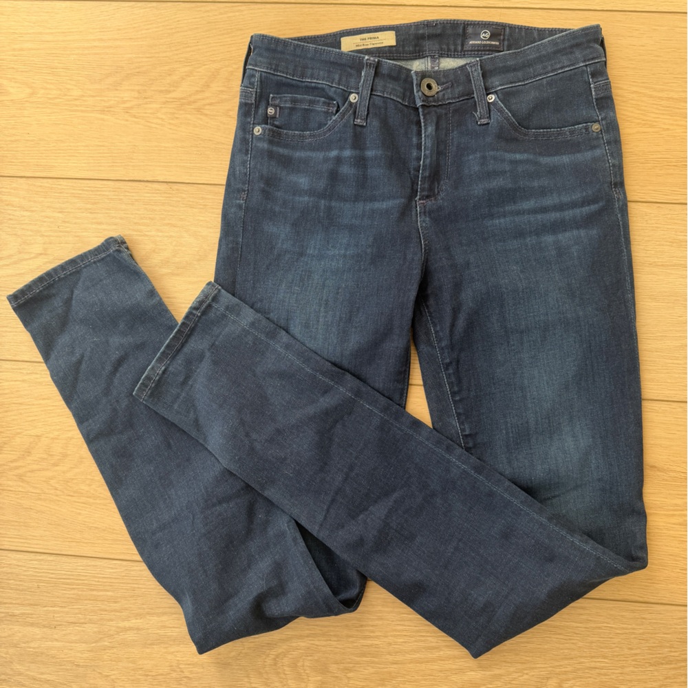 AG Adriano Goldschmied Women’s Indigo Jeans
